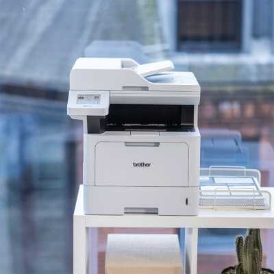 Brother MFC-L5710DW, A4 Multifunction Mono Laser Printer