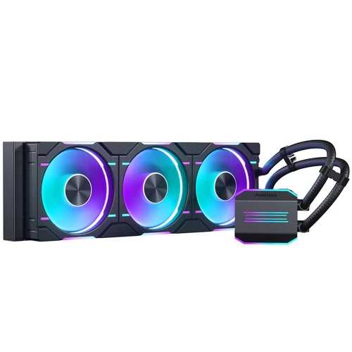 Phanteks Glacier One 360D30, D-RGB - Black