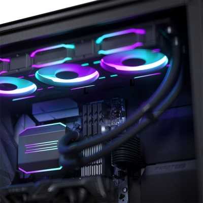 Phanteks Glacier One 360D30, D-RGB - Black