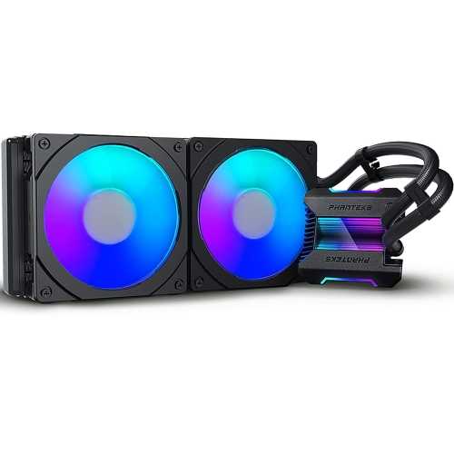 Phanteks Glacier One 280 MPH, D-RGB - Black