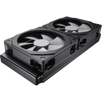 Phanteks Glacier One 280 MPH, D-RGB - Black