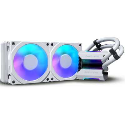 Phanteks Glacier One 240 MPH, D-RGB - White