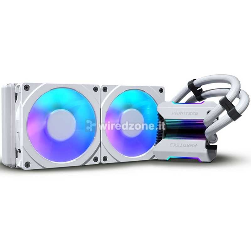 Phanteks Glacier One 240 MPH, D-RGB - White