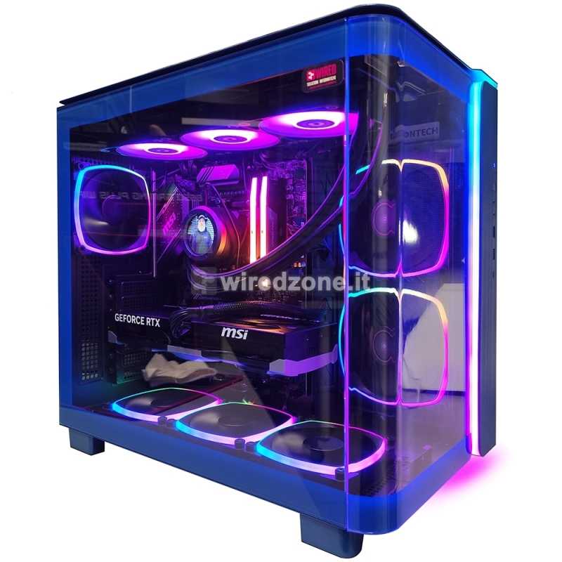 King Gaming PC, R7-7800X3D, RTX 5070 Ti OC 16GB, 32GB DDR5, 2TB, W11P