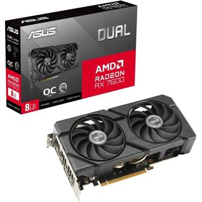 ASUS Radeon RX 7600 DUAL EVO OC 8GB GDDR6