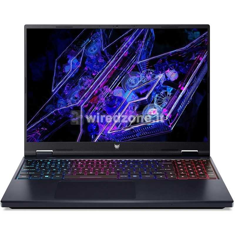 Acer Predator Helios Neo 16, i9-14900HX, 16", RTX 4060 8GB, 16GB DDR5, 1TB, W11H