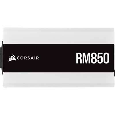 Corsair RM850 White (2021), 80 PLUS Gold, Full-Modular - 850 Watt