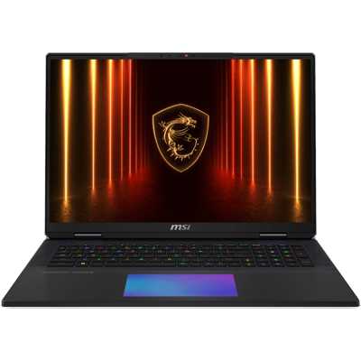 MSI Titan 18 HX AI A2XW, Ultra 9 285HX, 18", RTX 5090 24GB, 96GB DDR5, 4TB, W11P