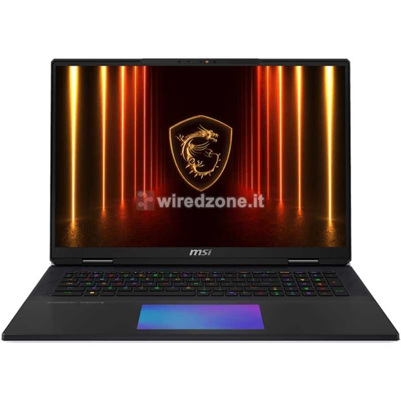 MSI Titan 18 HX AI A2XW, Ultra 9 285HX, 18", RTX 5090 24GB, 96GB DDR5, 4TB, W11P