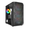 Sharkoon MK3 RGB, Mini-Tower, Side-Glass - Black