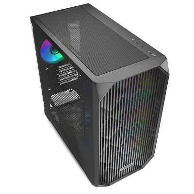 Sharkoon MK3 RGB, Mini-Tower, Side-Glass - Black