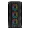 Sharkoon MK3 RGB, Mini-Tower, Side-Glass - Black