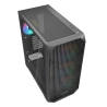 Sharkoon AK3 RGB, Mid-Tower, Side-Glass - Black