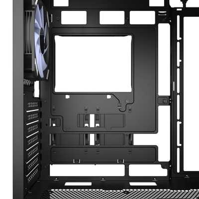 Sharkoon AK3 RGB, Mid-Tower, Side-Glass - Black