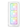 Sharkoon AK5G RGB, Mid-Tower, Side-Glass - White