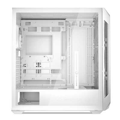 Sharkoon AK5G RGB, Mid-Tower, Side-Glass - White