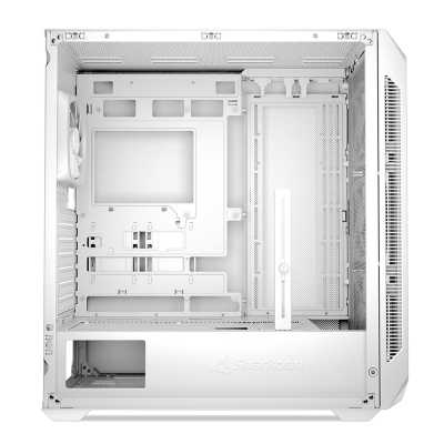 Sharkoon AK5G RGB, Mid-Tower, Side-Glass - White