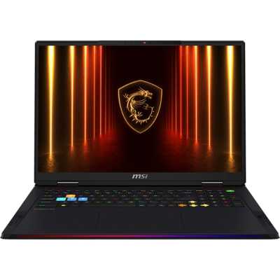 MSI Raider 18 HX AI A2XW, Ultra 9 285HX, 18", RTX 5090 24GB, 64GB DDR5, 4TB, W11P