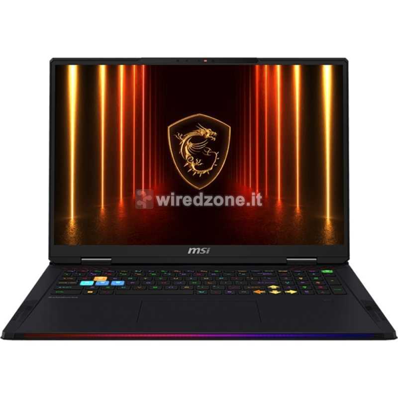 MSI Raider 18 HX AI A2XW, Ultra 9 285HX, 18", RTX 5080 16GB, 64GB DDR5, 4TB, W11P