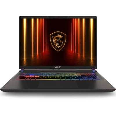 MSI Vector 16 HX AI A2XW, Ultra 9 275HX, 16", RTX 5080 16GB, 16GB DDR5, 1TB, W11H