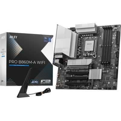 MSI PRO B860M-A WiFi, Mainboard LGA 1851