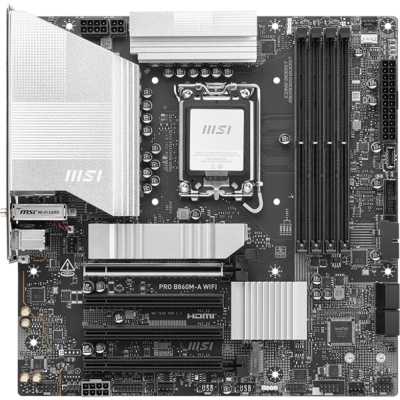 MSI PRO B860M-A WiFi, Mainboard LGA 1851