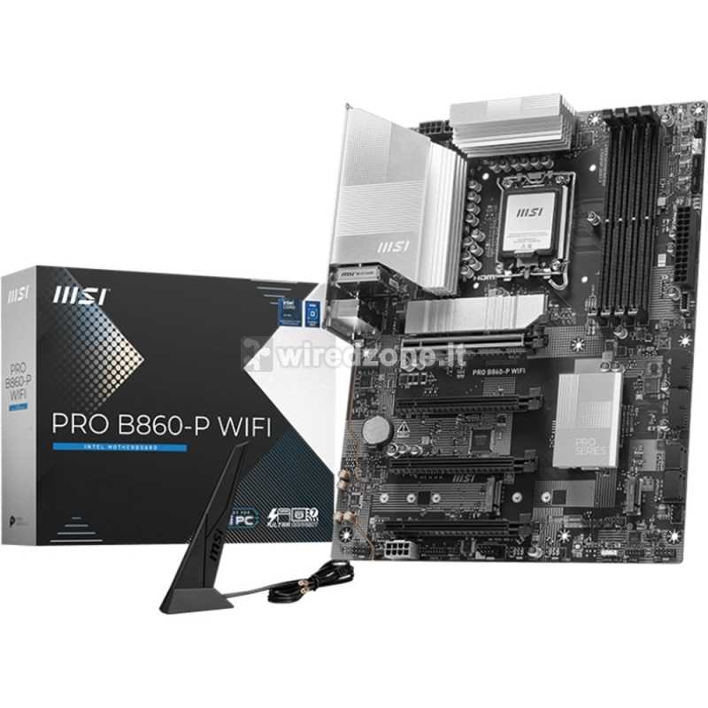 MSI PRO B860-P WiFi, Mainboard LGA 1851