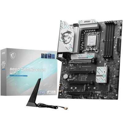 MSI B860 Gaming Plus WiFi, Mainboard LGA 1851