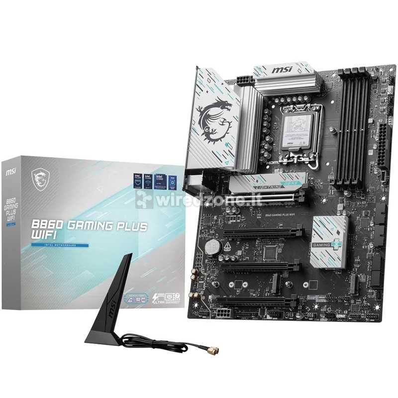 MSI B860 Gaming Plus WiFi, Mainboard LGA 1851