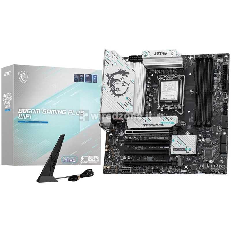 MSI B860M Gaming Plus WiFi, Mainboard LGA 1851