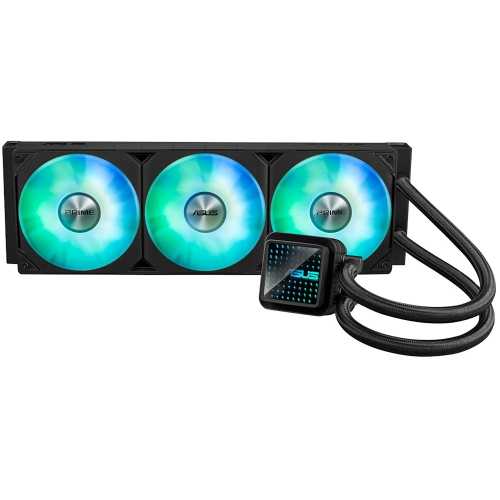 ASUS Prime LC 360 ARGB, AIO CPU Liquid Cooler - 360mm