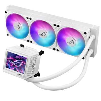 ASUS ROG Ryujin III 360 ARGB Extreme White, AIO CPU Liquid Cooler - 360mm