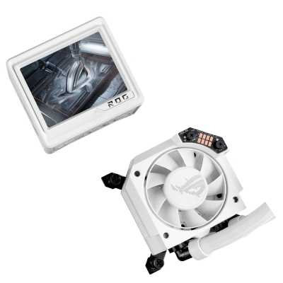 ASUS ROG Ryujin III 360 ARGB Extreme White, AIO CPU Liquid Cooler - 360mm