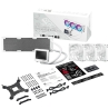 ASUS ROG Ryujin III 360 ARGB Extreme White, AIO CPU Liquid Cooler - 360mm