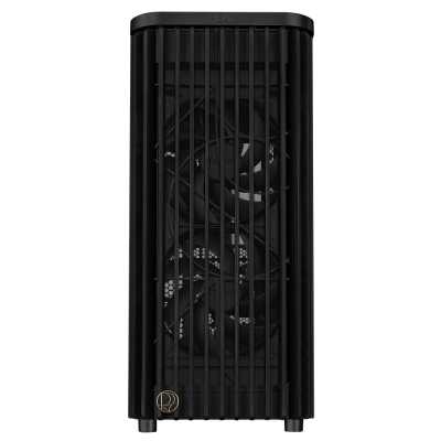 ProArt PA401 Wood Edition, Mid-Tower, Side Glass - Black