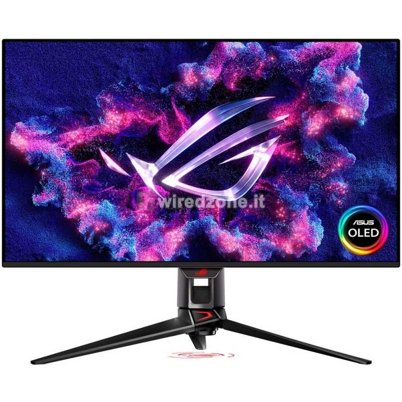 ASUS ROG Swift OLED PG32UCDP, 31.5", Dual Mode, 4K 240Hz, FHD 480Hz - USB-C, DP, HDMI