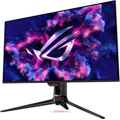 ASUS ROG Swift OLED PG32UCDP, 31.5", Dual Mode, 4K 240Hz, FHD 480Hz - USB-C, DP, HDMI