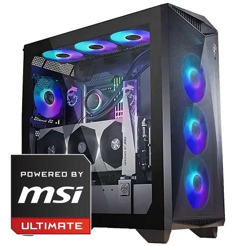 Master70i Gaming PC, R7-9800X3D, RTX 5070 Ti OC 16GB, 32GB DDR5, 1TB, W11 Pro