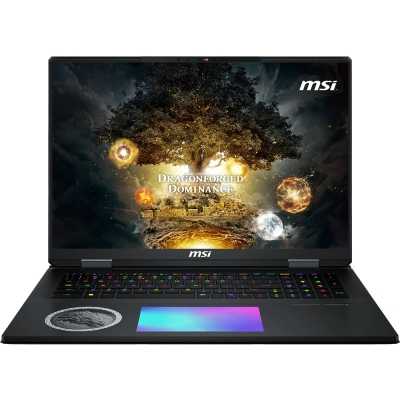 MSI Titan 18 HX Dragon Edition Norse Myth, Ultra 9 285HX, 18", RTX 5080 16GB, 64GB DDR5, 6TB, W11P