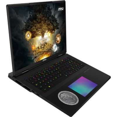 MSI Titan 18 HX Dragon Edition Norse Myth, Ultra 9 285HX, 18", RTX 5080 16GB, 64GB DDR5, 6TB, W11P