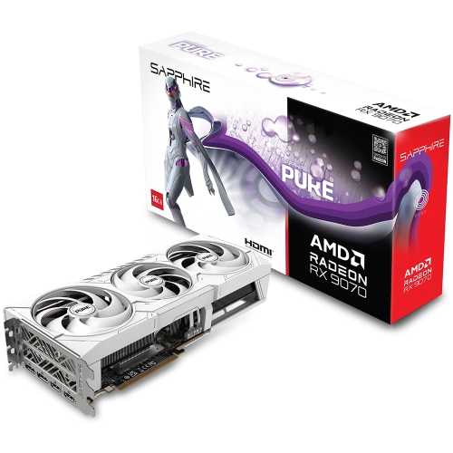 Sapphire Pure Radeon RX 9070 Gaming OC 16GB GDDR6