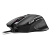 Sharkoon Shark Force 3 RGB, USB Gaming Mouse, Black