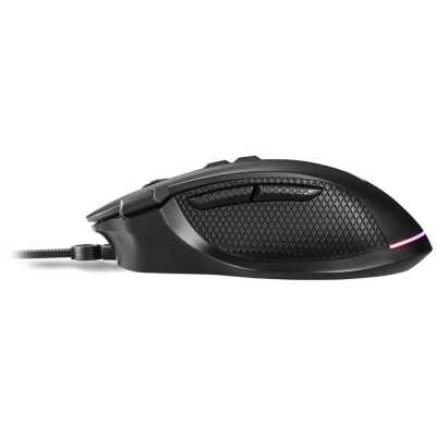 Sharkoon Shark Force 3 RGB, USB Gaming Mouse, Black