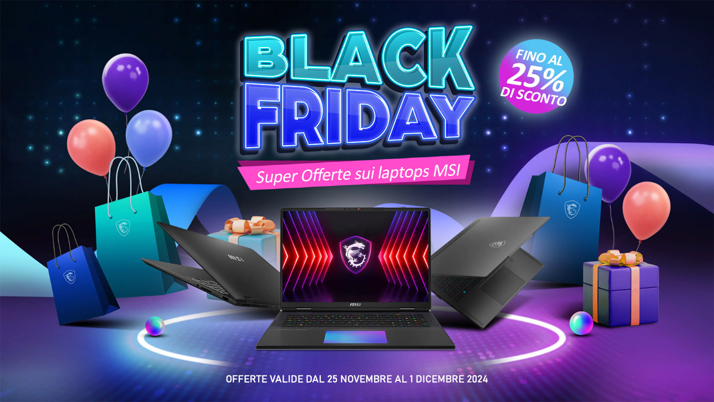 MSI Black Friday Week