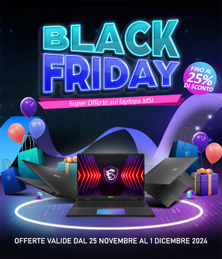 MSI Black Friday Week