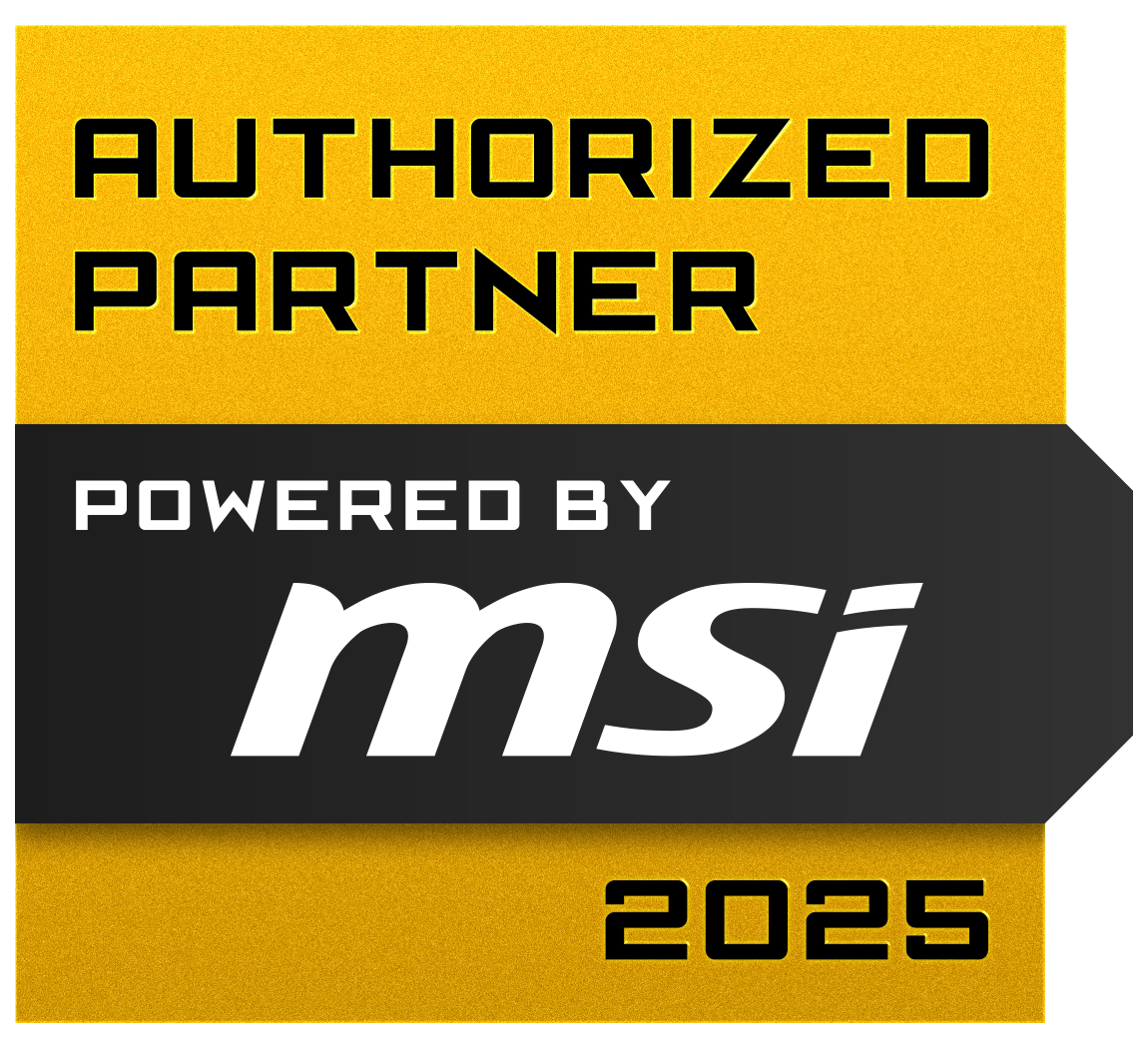 Rivenditore certificato Powered by MSI